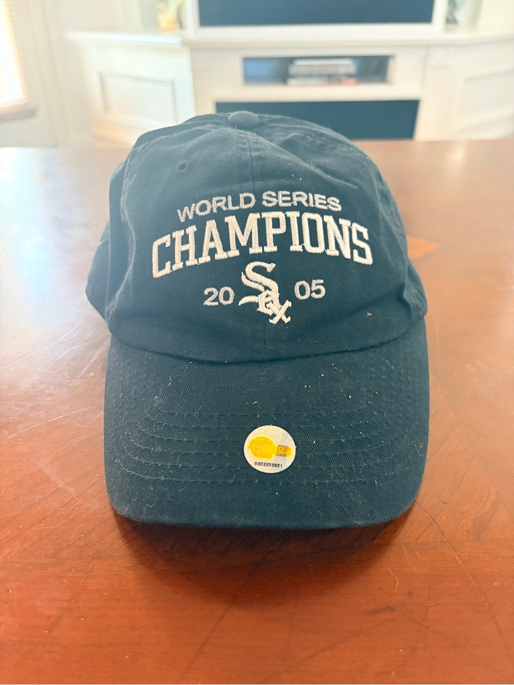 Chicago White Sox 2005 World Series Champions Navy Baseball Cap